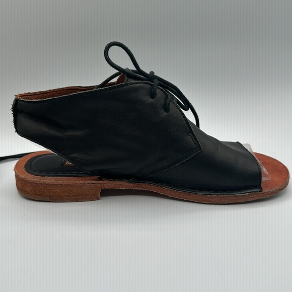Anthropologie Gee Wawa Leather Open Toe sandals - Picture 1 of 7